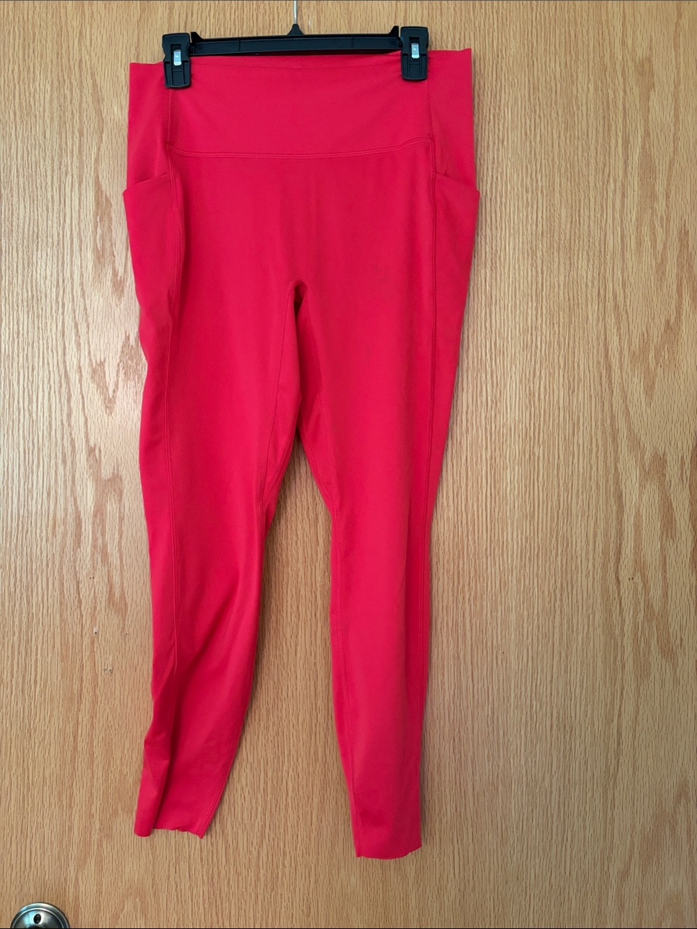 ALL IN MOTION Red Performance Leggings | L